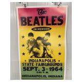 Vintage Beetles Poster 14'x22'