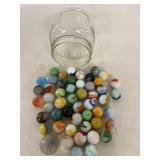 Jar of Marbles