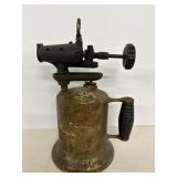 Vintage Brass Blow Torch