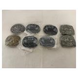 Hesston National Rodeo Finals Belt Buckles