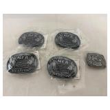 Hesston National Rodeo Finals Belt Buckles