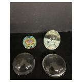 Paper Weights & Magnifying Paper Weights