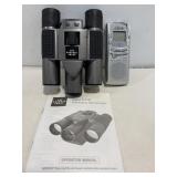 Sharper Image Digital 10X25 Camera Binocular