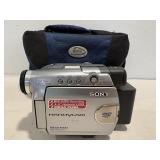 Sony Handy Cam DVD Disc Camcorder DCR-DVD301