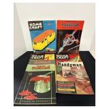 1931-1936 Homecraft & Handyman Magazines
