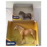 Breyer Shetland Pony 741 &American Warm Blood  748