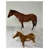 Breyer Golden Joy Palamino & Quarter Horse