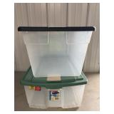 Rubbermaid & Sterilite Totes