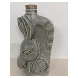 1956 Jim Beam Donkey Bottle 10'H