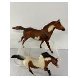 Breyer Andalusian Stallion 3060 & 728 Chestnut