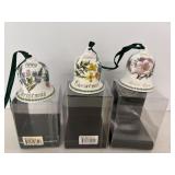 Vintage Portmeirion Christmas Bells