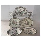 John Maddock & Sons Royal Vitreous Serving Dishes