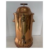 Vintage Copper & Brass Coffee Urn