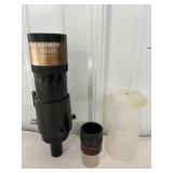 Celestron 2X Barlow Ultima SV Series Lens & 9X50