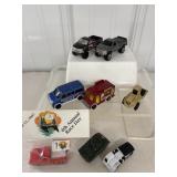 Mattel Die Cast Cars, Trucks & Misc