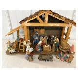 Holiday Gatherings Nativity Set