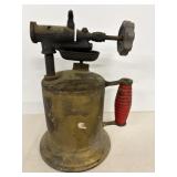 Vintage Brass Blow Torch