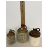 McCormick Corn Whiskey Jugs & Jug