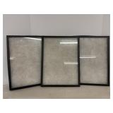 Display Cases 12.5'x16'H
