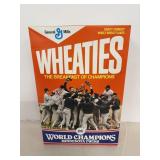 General Mills Wheaties 1987 Minnesota Twins World