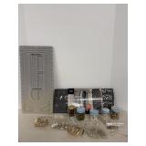 Bead Bord, Jewelry Organizer & Beads