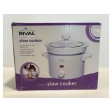 Rival 2qt Slow Cooker