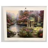 Thomas Kinkade Print 4817/4850 28'x22'H
