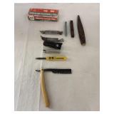 Schraider Balloon Tire Gauge & Case & Misc