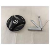 3 Blade Master Cutlery Cyclone Circular Folding