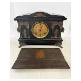 Sessions Clock Co Wagner 8 Day 1/2 Hour Strike