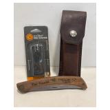 Chicago Cuttlery Knife & FIre Starter