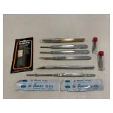 Bard Parker & ASR Blade Handles, Stainless Steel