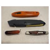 Buck 373, Box Cutters & Other Pocket Knives