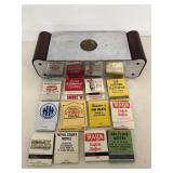 1930s Art Deco Desk or Cigarette Box