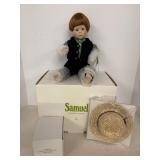 Fay Zah Spanos Samuel 14'H Danbury Mint