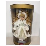 Collectible Memories Kimberly Porcelain Doll 17'H