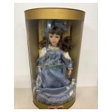 Collectible Memories Sasha Porcelain Doll 17'H