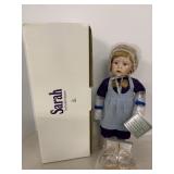 Fay Zah Spanos Sarah 14'H Danbury Mint