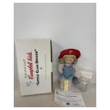 Danbury Mint Campbell's Kid Clam Digger 11'H