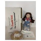 Danbury Mint Campbell's Kid Gardener 11'H
