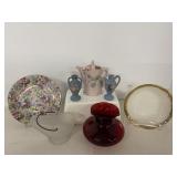 Vintage Fire King Bowl, Merit Dish Japan & Misc