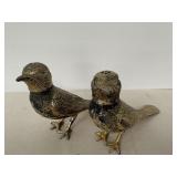 Brass Bird Salt & Pepper Shakers