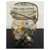 Jar of Marbles