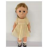 1963 Vinyl & Plastic Horsmann Doll 17'