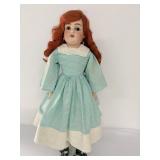 Soft Body Porcelain Doll 18'