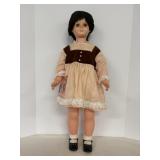Vintage Walking Plastic Doll 31'H