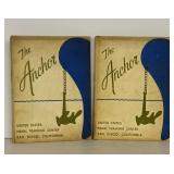1964 US Naval Training Center The Anchor Yearbooks