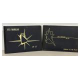 1964-65 USS Morka & 1966 Year Books