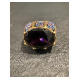 Vintage Heidi Daus Cocktail Ring