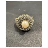 Vintage Heidi Daus Posh & Proper Ring